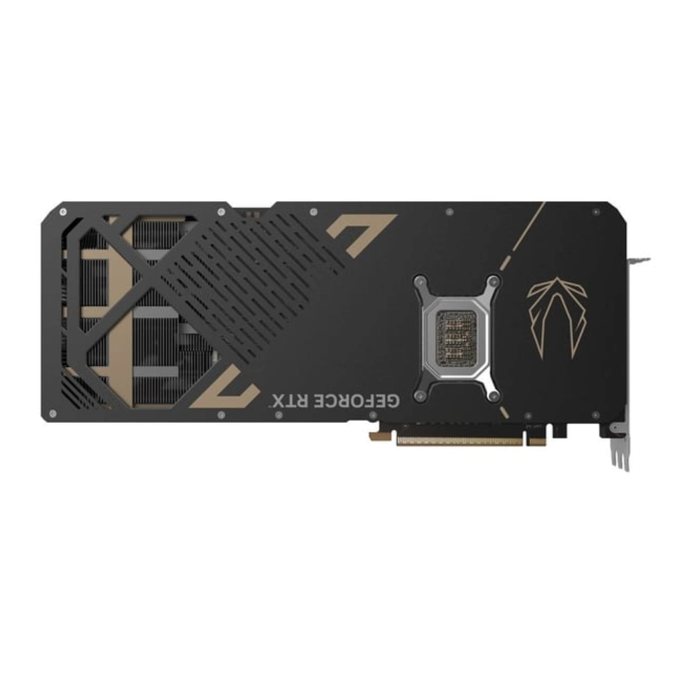 ZOTAC Nvidia Graphic Card RTX 5080 16GB DDR7 Gaming Solid Core OC Triple Fan view 3